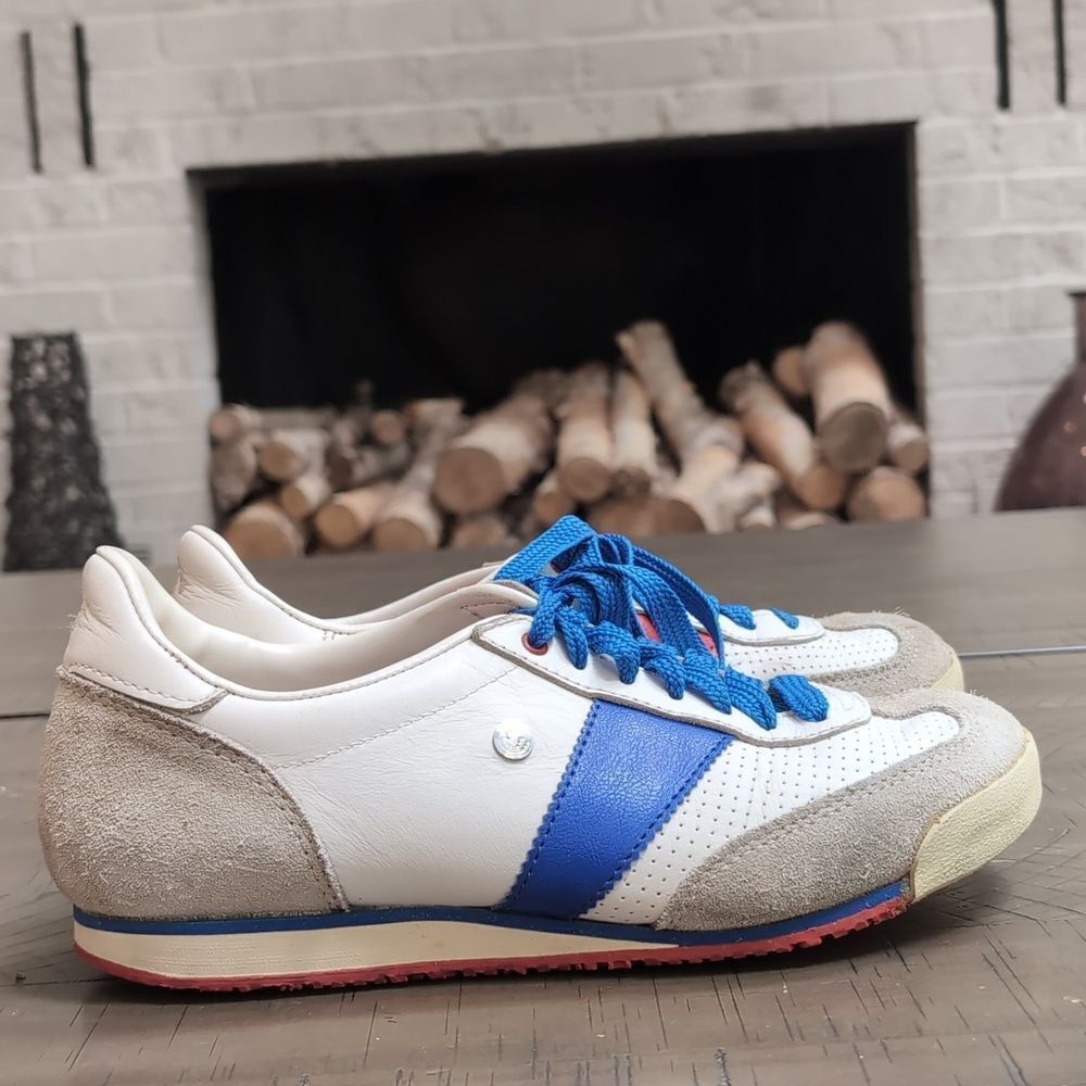 Botas Classic 66 New School Czech Leather Sneakers Sz 38/US 6